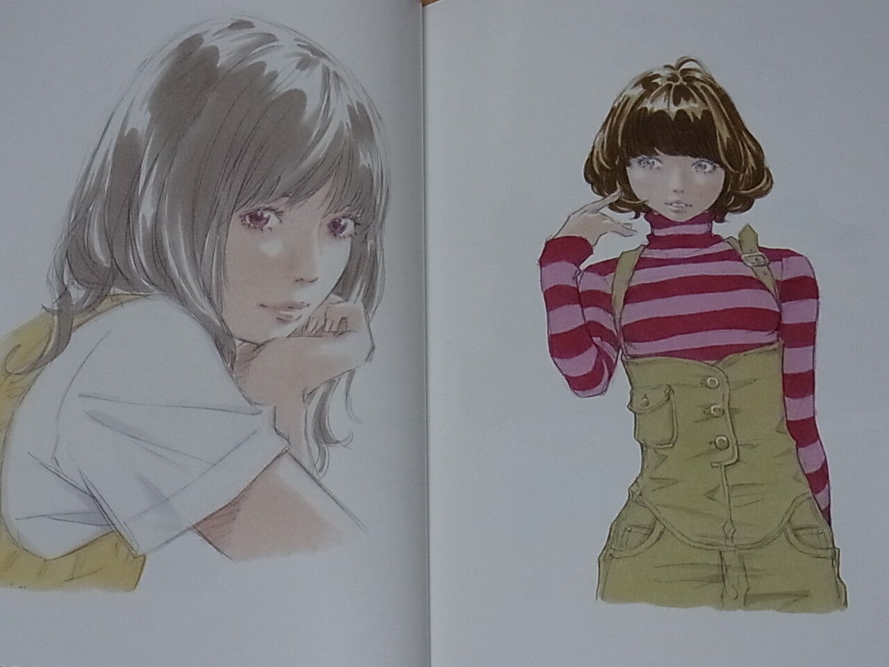Eisaku Kubonouchi Illustration Art Book ART DISTRICT 