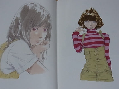 Eisaku Kubonouchi Illustration Art Book ART DISTRICT 