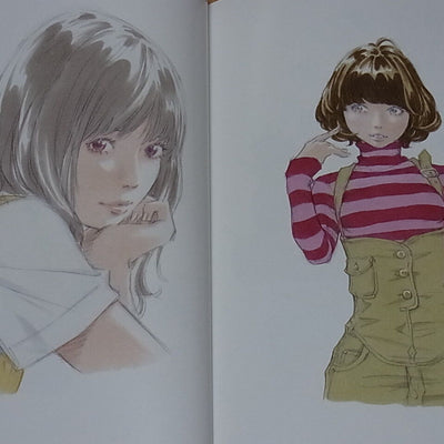 Eisaku Kubonouchi Illustration Art Book ART DISTRICT 