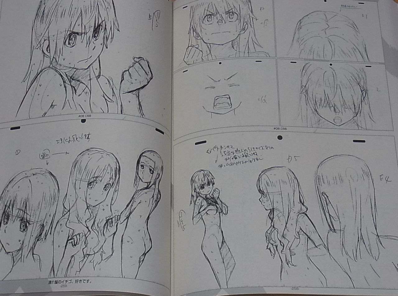 Masayoshi Tanaka Darling in the Franxx Key Frame Art Book XX XY Set 692page C95 