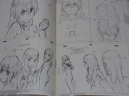 Masayoshi Tanaka Darling in the Franxx Key Frame Art Book XX XY Set 692page C95 