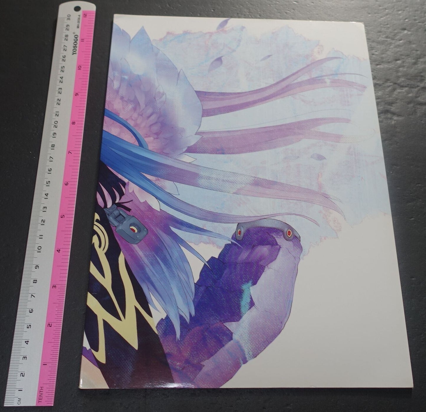 Ugetsu Hakua yellow tag Illustration Art Book VERONICA 