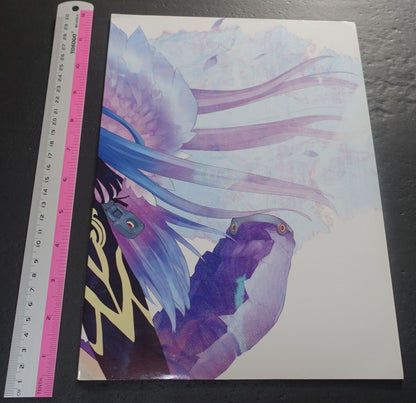 Ugetsu Hakua yellow tag Illustration Art Book VERONICA 