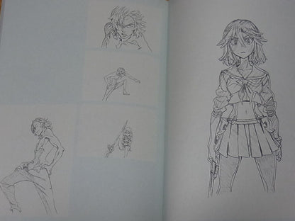 KILL la KILL key Art Collection vol.2 KLK 112page TRIGGER 
