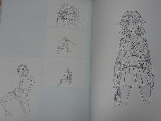 KILL la KILL key Art Collection vol.2 KLK 112page TRIGGER 