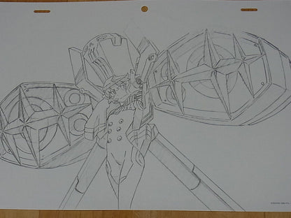 Kill la Kill Print Key Frame Art 3 piece Set A RARE 