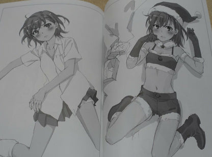 Yuichi Tanaka A Certain Scientific Railgun Designer's Art Book Tokoroten 9 