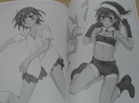Yuichi Tanaka A Certain Scientific Railgun Designer's Art Book Tokoroten 9 