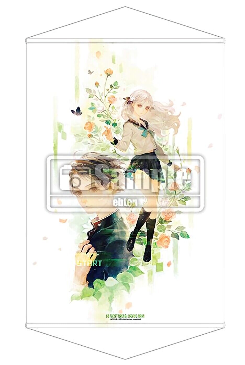 13 SENTINELS AEGIS RIM 36 x 51 cm Jyurou & Iori Tapestry 