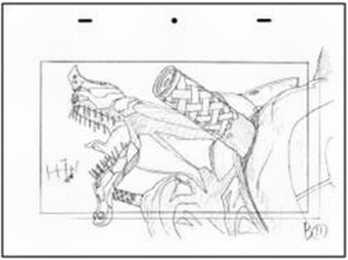 Evangelion: 2.0 You Can (Not) Advance Original Animation Drawings (Gekan) 