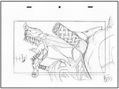 Evangelion: 2.0 You Can (Not) Advance Original Animation Drawings (Gekan) 