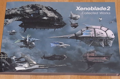 Xenoblade2 Setting Art Book Xenoblade 2 Collected Works 220page 