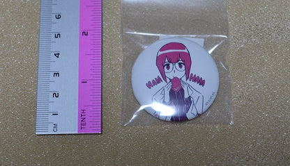 SUSHIO Exhibition Event Item Steel Badge PROMARE Heris Ardebit 