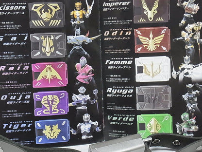 Kamen Rider Dragon Knight Ryuki V Buckle Complete Selection Henshin Belt 