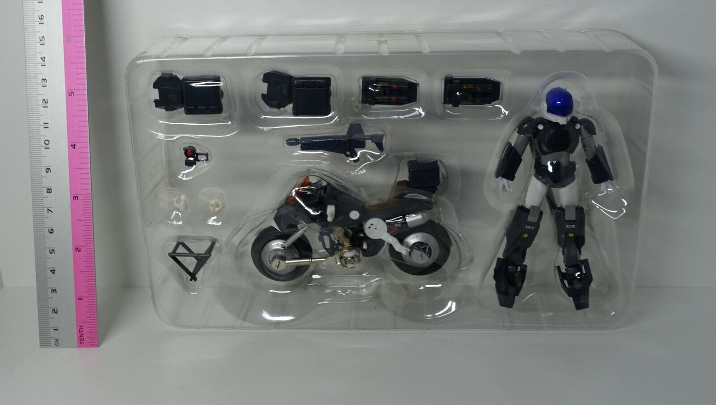 CMS MOSPEADA RIDE ARMOR DARK BARTLEY & DARK MOSPEADA Action Figure 