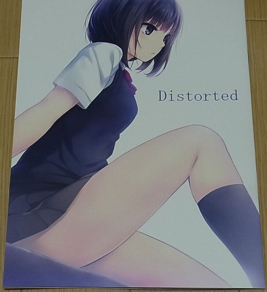 cofee kizoku Kuzu no Honkai Scum's Wish Color Fan Art Book Distorted 