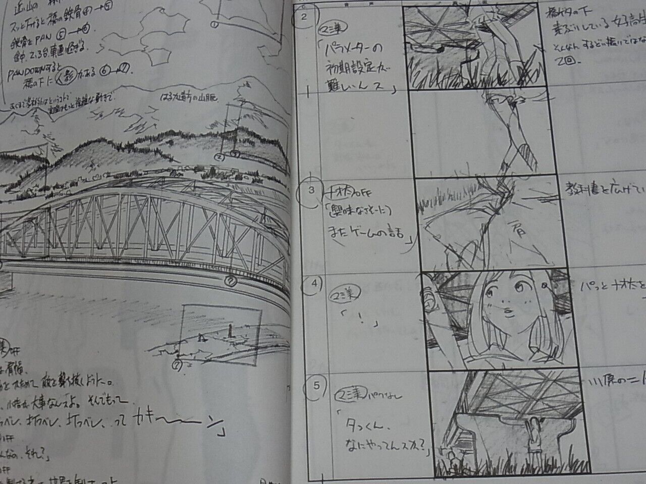 GAINAX FLCL STORY BOARD ART COMPLETE BOOK 888page Kazuya Tsurumaki 