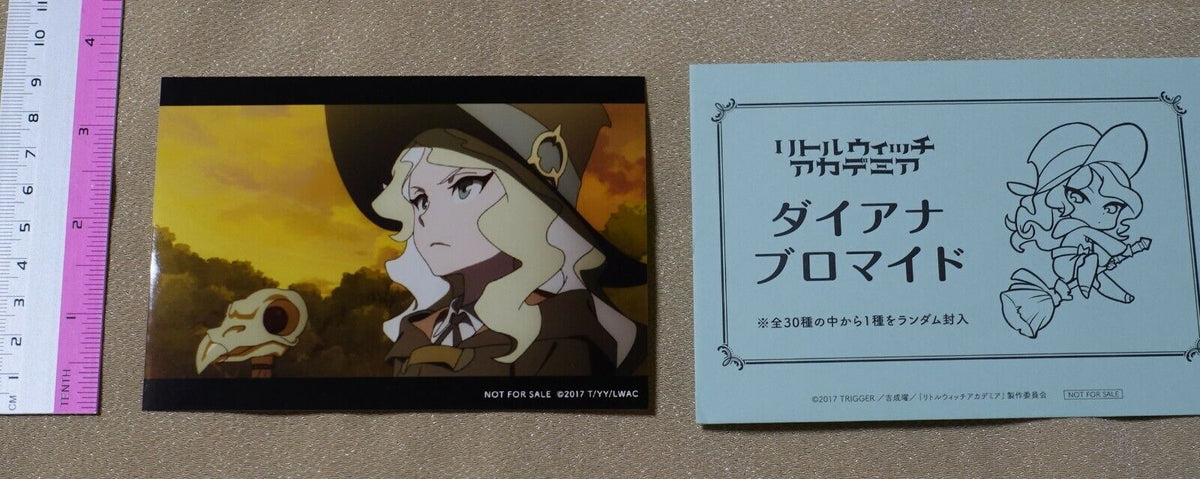 Little Witch Academia Diana Bromid Card D 