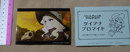 Little Witch Academia Diana Bromid Card D 