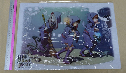 Little Witch Academia Yoh Yoshinari A3 Size Art Desk Mat Sheet 