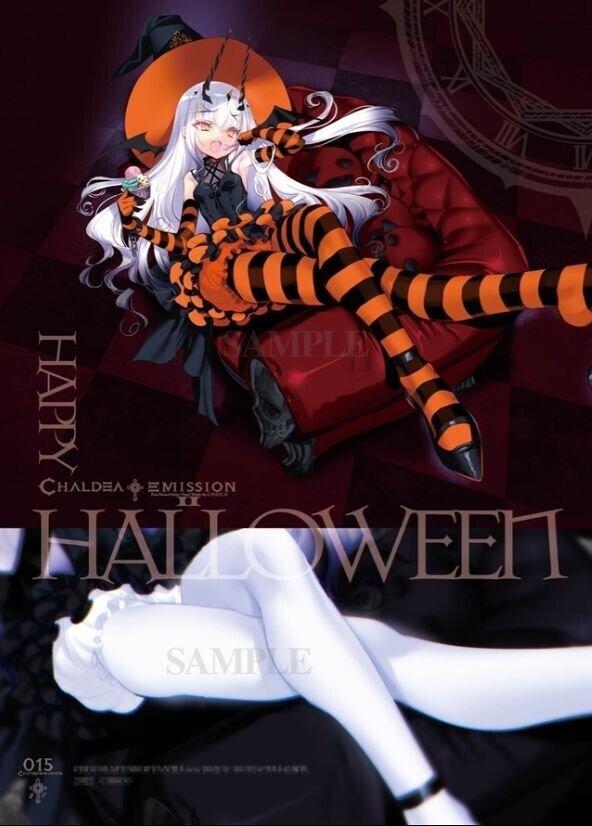 Chocolate Shop FGO Melusine Designer's Art Book Chaldea Emission 1-3 Pre-Order 
