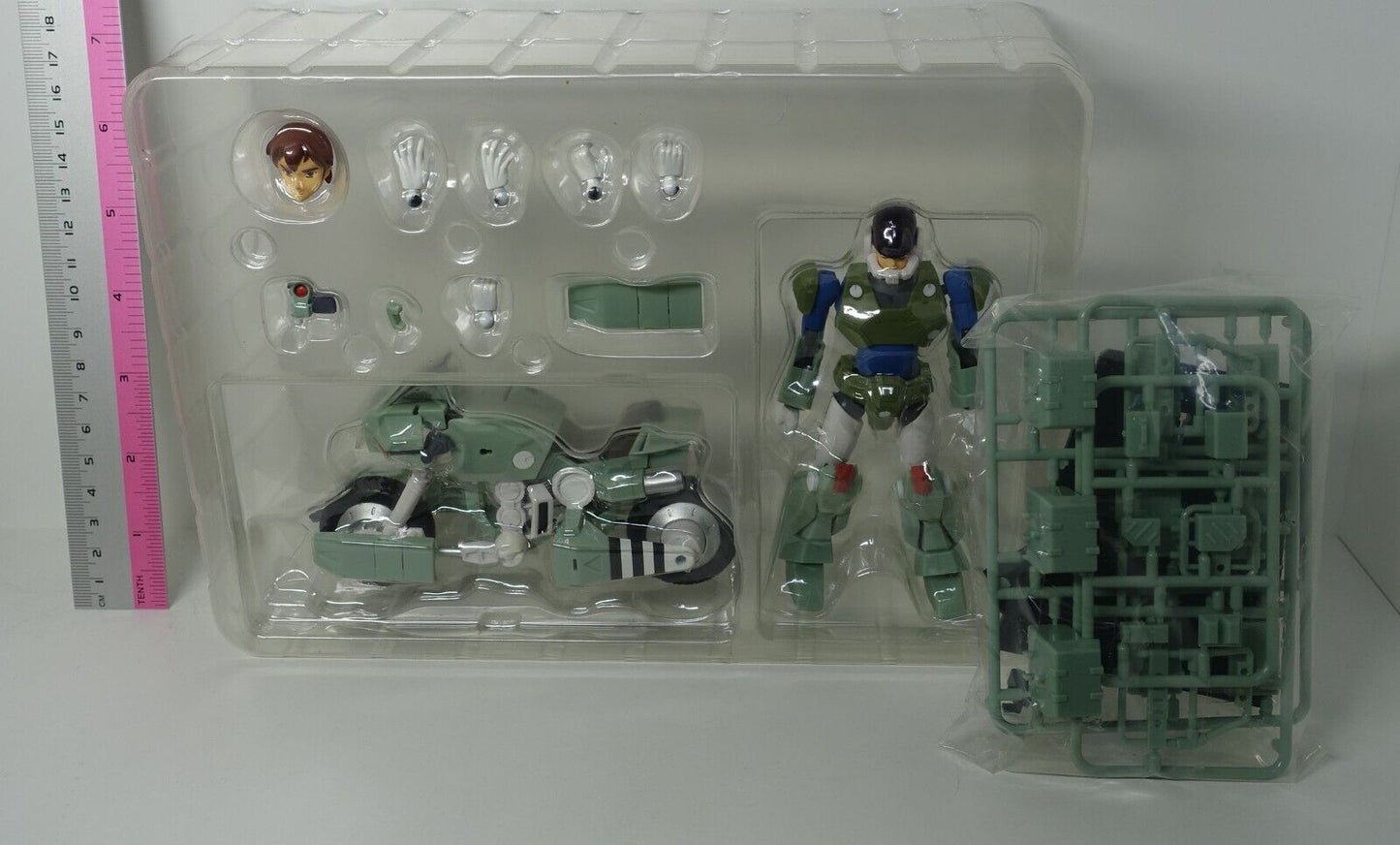 Megahouse VARIABLE ACTION Genesis Climber MOSPEADA Ray Figure 