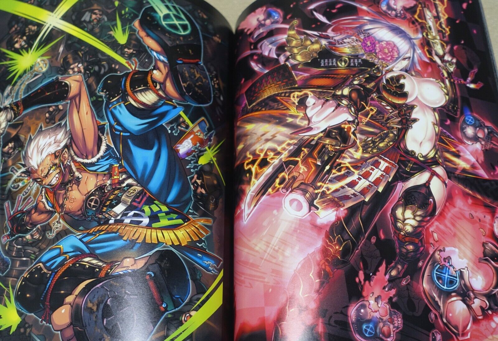 Kotetsu Kinoshita Game Characters Art Work Book ALPHAVILLE 