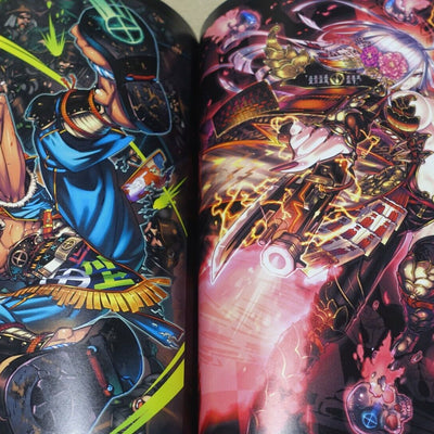 Kotetsu Kinoshita Game Characters Art Work Book ALPHAVILLE 