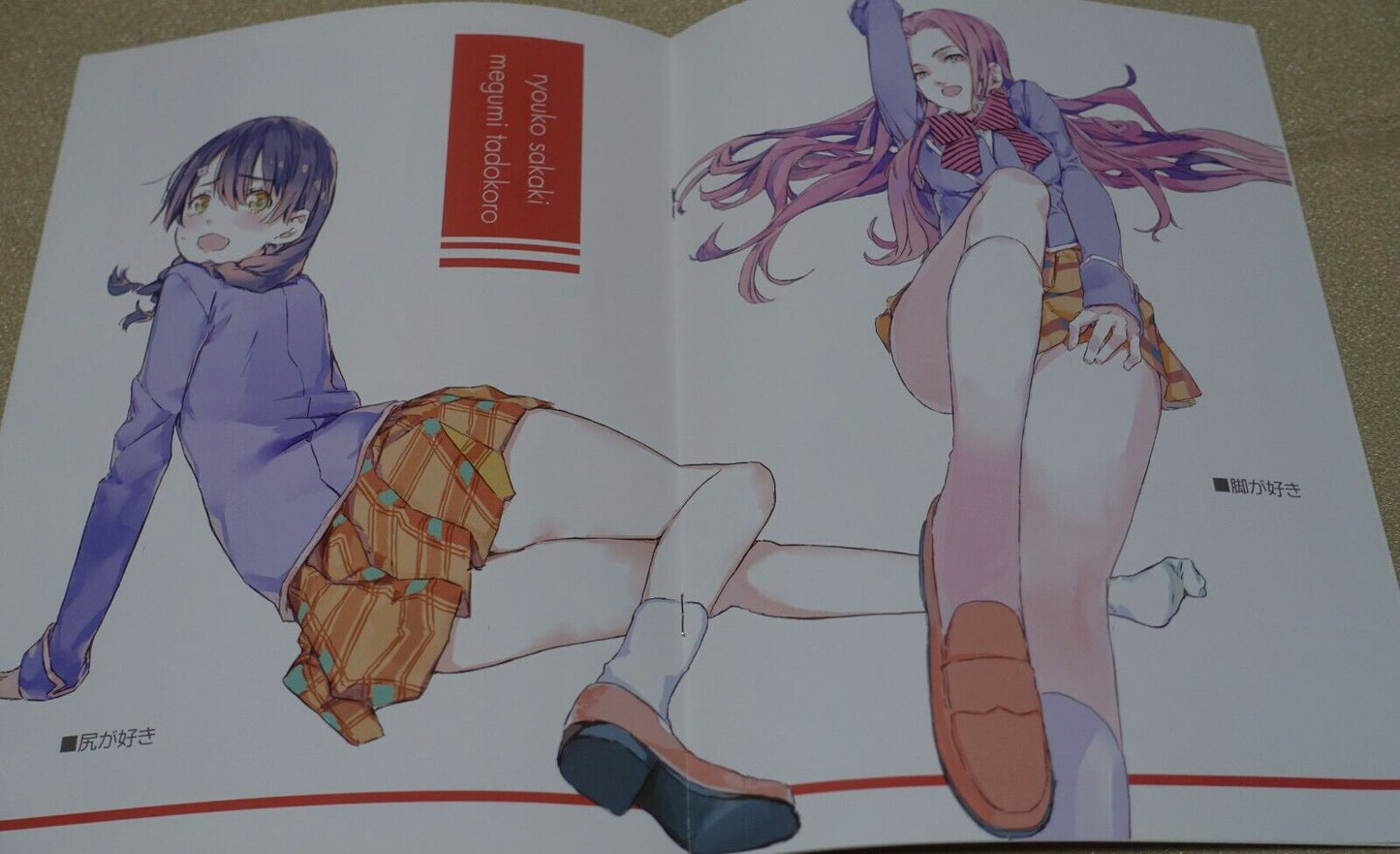 3DT FOOD WARS! Shokugeki no Soma Color Fan Art Book Color Style 