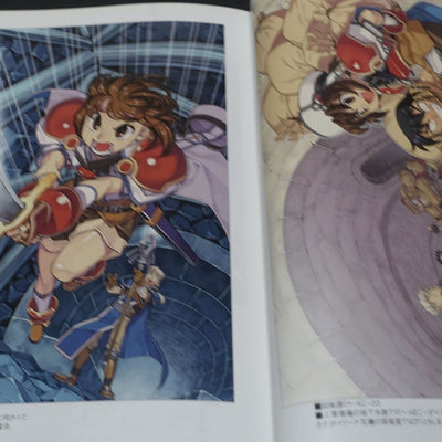 Yoshikadu Hamada SWORD WORLD RPG Illustration Art Work Book GREAT SWORD 