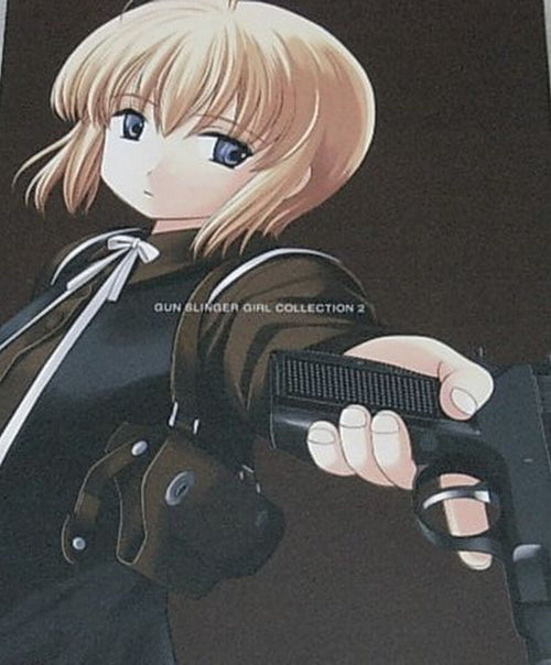 Yu Aida Gunslinger Girl Collection2 Very Rare 102page 