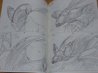 Hiroyuki Imaishi Ninja Slayer Key Frame & Design Art Book Gengasyuu 18 C93 
