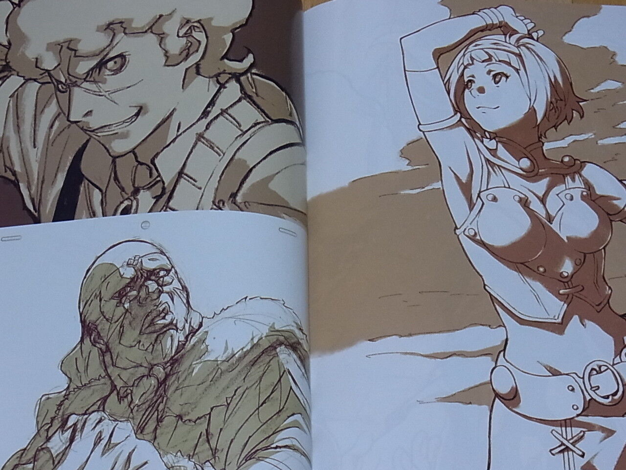 Kouji Haneda Persona5 Animation Art Dirtor's Fan Art Book Glossy 5 Fate C92 