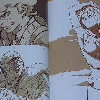 Kouji Haneda Persona5 Animation Art Dirtor's Fan Art Book Glossy 5 Fate C92 