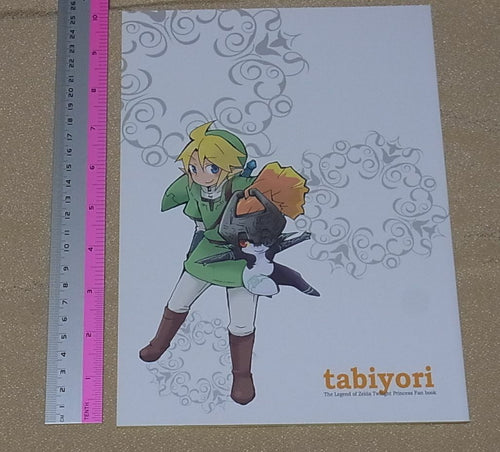 KARANEKO LEGEND OF ZELDA Twilight Princess Fan Doujinshi tabiyori 