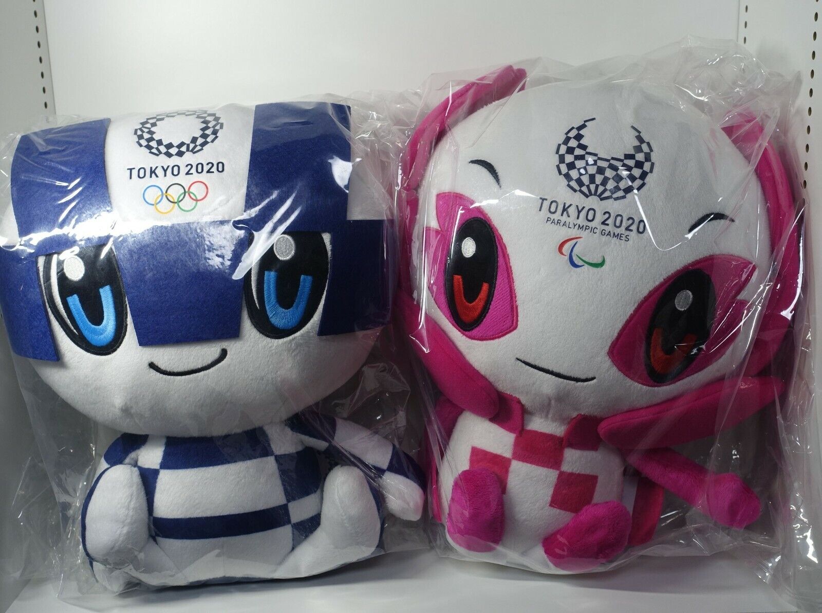 TOKYO 2020 OLYMPIC Miraitowa & Someity Big Plushie Set 