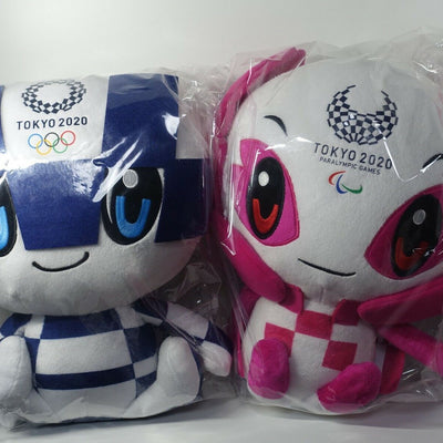 TOKYO 2020 OLYMPIC Miraitowa & Someity Big Plushie Set 