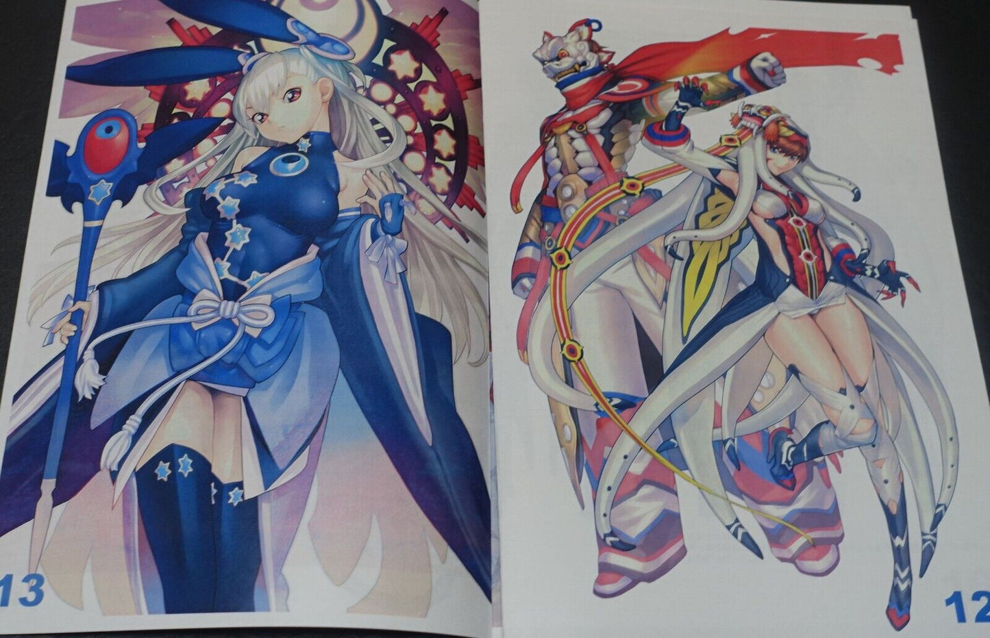 Ugetsu Hakua yellow tag Hand Made Art Book Shojo to Kaiju 