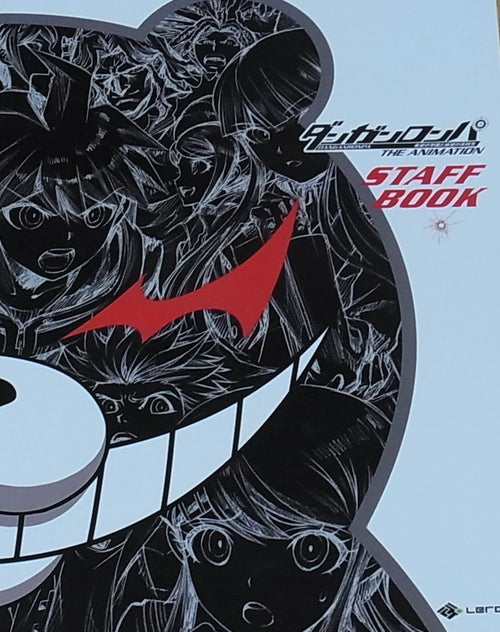 DANGANRONPA THE ANIMATION STAFF ILLUSTRATION BOOK Dangan Ronpa 