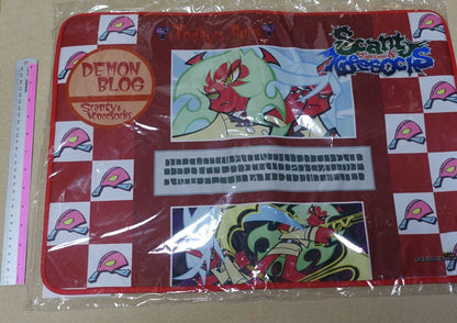 Panty and Stocking with Garterbelt PC Monitor Cover Kneesocks & Scanty 39 x 57cm 