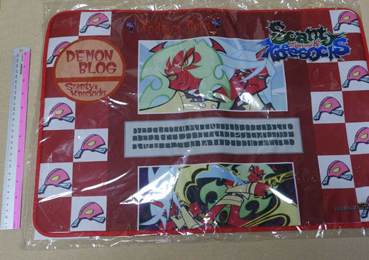 Panty and Stocking with Garterbelt PC Monitor Cover Kneesocks & Scanty 39 x 57cm 