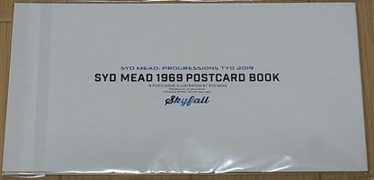 SYD MEAD Tokyo Exhibition PROGRESSIONS TYO 2019 POST CARD BOOK 1969 18 post card 