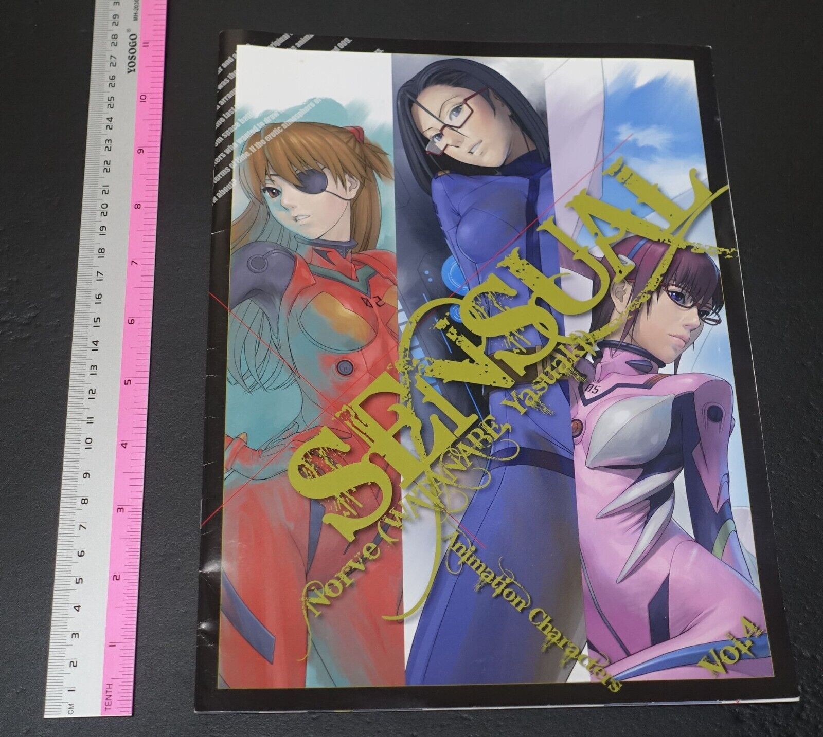 Castlism Fan Art Book YAMATO 2199 & Evangelion SENSUAL vol.4 