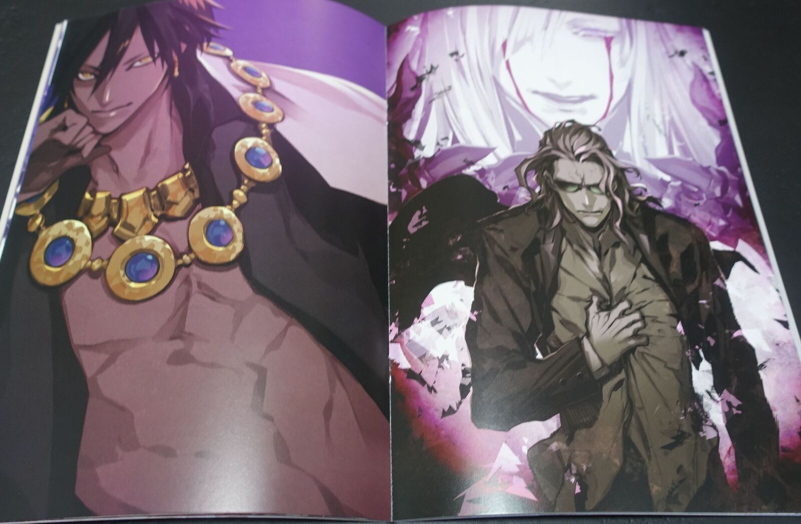 Shirow Miwa Fate Grand Order FGO Designer's Art Book Romancia Prptotype 