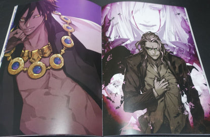 Shirow Miwa Fate Grand Order FGO Designer's Art Book Romancia Prptotype 