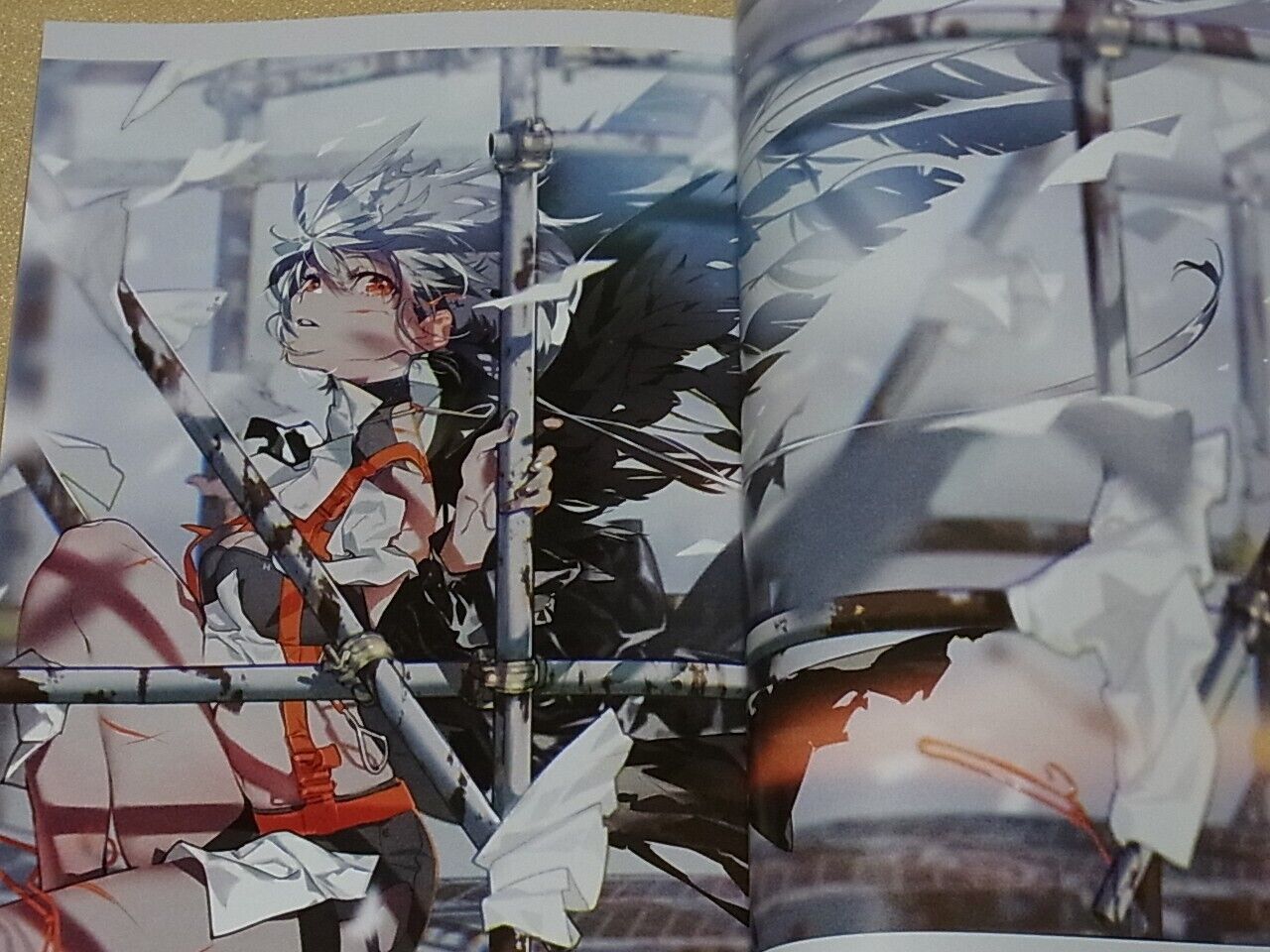 atmosphere Mai Yoneyama Color Illustration Art Book SHE C97 