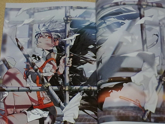 atmosphere Mai Yoneyama Color Illustration Art Book SHE C97 