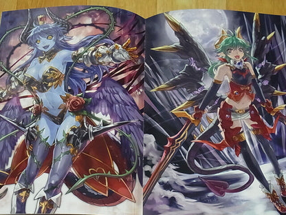 tamagonokimi Color Illustration Art Book Rainbow Quest 