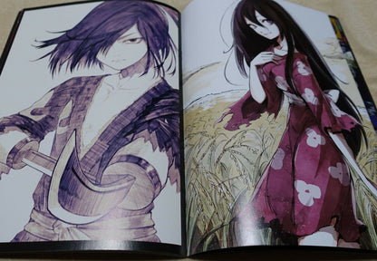 Twin Engine Dororo Official Tribute Art Illustration Book C96 