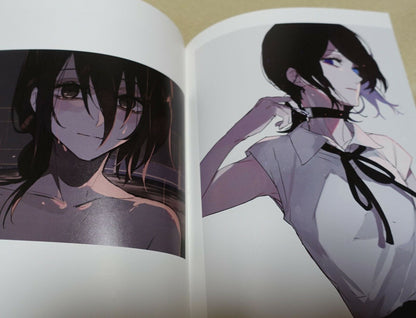 ebanoniwa Chainsaw Man Color Fan Art Book Gimme a fix. 